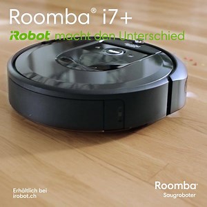 Der Roomba® i7 Saugroboter erstellt mit der Smart Mapping Technologie einen Grundriss deines Zuhauses und reinigt gezielt bestimmte Räume. | iRobot