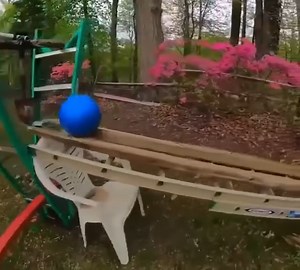 30K views · 129 reactions | OK Go This Too Shall Pass Rube Goldberg Machine… | Athletics Today | Facebook