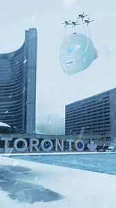 Freeze meets glow — Toronto goes full spectacle. | Ninja Kitchen Canada
