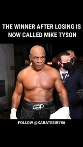 5.2K views | MIKE TYSON #miketyson Mike Tyson, one of the world's...