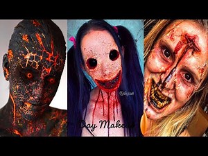 Top Scary Halloween Makeup Tutorials 👻 Special Effects Makeup Ideas Compilation 2020