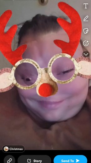 OH deer!!! #desthereindeer #wheressanta #northpole | Tiffany Burleson