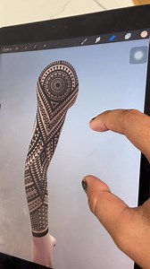 polynesian wrap around design pm sa interested | Dan Lapida