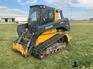 2020 John Deere 333G Compact Track Loader | Agriculture