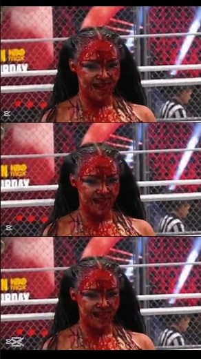 AEW BLOOD AND GUTS HIGHLIGHTS #shorts #aew #wtf #fypシ #omg