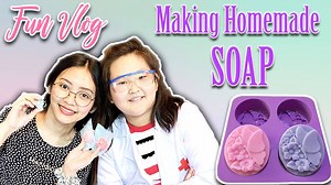 402K views · 24K reactions | Making Homemade Soap with Love  (Fun Vlog) Had a complete fun day with my cutie pie and I wanna share this happiness with you all.  Stay home and stay safe guys. Subscribe me on YouTube: https://www.youtube.com/user/ppthu13 | Helen Vlogs | Facebook