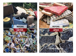 [Hot Item] Scrap Metal Pocket Spring Mattress Recycling System
