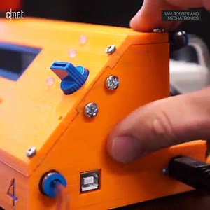 43K views · 132 reactions | These 3D-printed robots could make it easier for doctors to identify and diagnose breast cancer. | CNET | Facebook