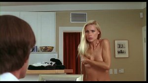 Michelle Hunziker Nue (33 ans dans cette scène) dans Natale a Beverly Hills (2009)