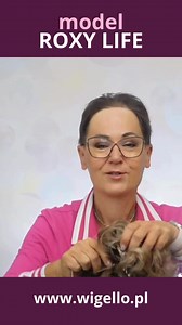Model ROXY LIFE cena 339 zł peruka syntetyczna, psuje na każdą "normalną" :) głowę, ponieważ czepek jest uniwersalny, elastyczny a dodatkowo ma regulację obwodu głowy na gumce. Zapraszamy :) | Wigello.pl - Peruki & Toppery