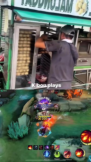 7.2K views · 75 reactions | Maungay mamnesal ngongo version #MLBB #kibou | Kibou Plays | Facebook