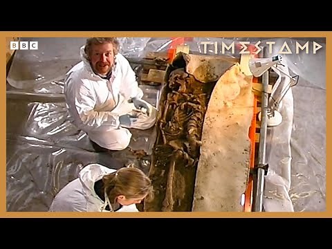 DNA Reveals Surprising Origins of Mysterious 1,600-Year-Old Skeleton | BBC Timestamp