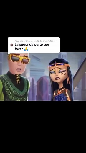 Responder a @ari_art_lego #buuyorkbuuyork #monsterhigh #cleodenile #deucegorgon