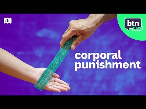 Corporal Punishment, Is It Okay To Smack A Child? | BTN High