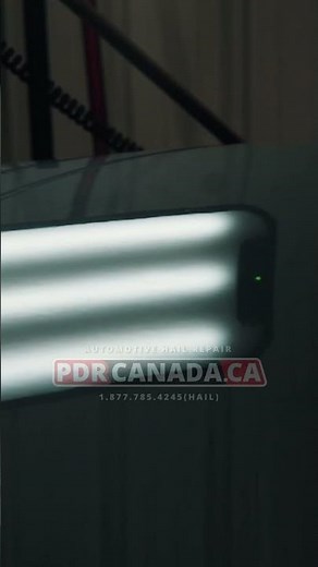 Whale Tail Live Dent Repair