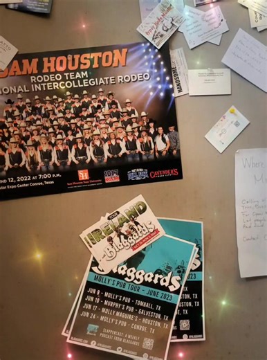 We're HUGE in HuntsVegas! #HugeVille #HugeVegas #PrisoLoveSongs #MollyMaguiresSat #Cum #NoCover | Blaggards