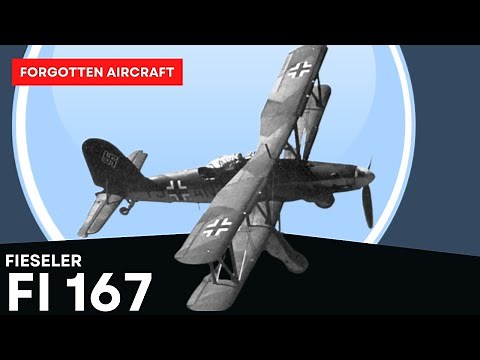 The Fieseler Fi 167; Germany’s STOVL (kind of) Torpedo Bomber