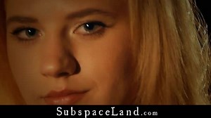 Slave Girl Begging Master For Mercy In BDSM Fantasy