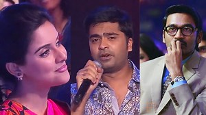 3.3K views · 77 reactions | Simbu Shares The Hard Working Moments In Industry And The Support He Got From Dhanush | SIIMA | Facebook