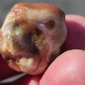 Tan Lake Superior Agate With a Carnelian Eye! Minnesota Gemstone .6 Oz.rough - Etsy Australia