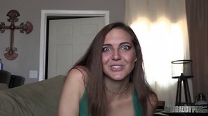 MOMMY TEACHES HER LITTLE DAUGHTER HOW TO FUCK - Featuring: Sadie Holmes / Eden Sin / Barrett Blade