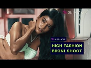 High Fashion Bikini Shoot | Luxury Swimwear Editorial by Sutranoir