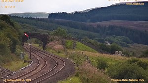 23K views · 481 reactions | Making the rabbits scatter, West Coast Railways SR Merchant Navy Class 35018' British India Line' leads The Railway Touring Company's The Cumbrian Mountain Express ℹ️ 1Z87 #Carlisle to #Sandbach  #Garsdale  26/08/23 | Railcam | Facebook