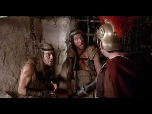 We Got Lumps Of It Round The Back - Monty Python's Life Of Brian. Remastered [HD]