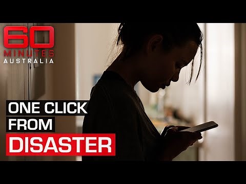 How sexting can ruin young lives forever | 60 Minutes Australia