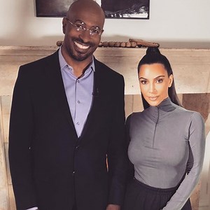 Kim Kardashian Addresses Those Steamy Van Jones Dating Rumors
