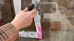 Adhesive Remover for Cars, Automotive Adhesive Remover Spray Kit, Car Paint Safe Glue & Decal Remover for Vehicles, Removes Tape, Sticker & Residue, with Scraper, Razor & Towel, 3.38 fl oz