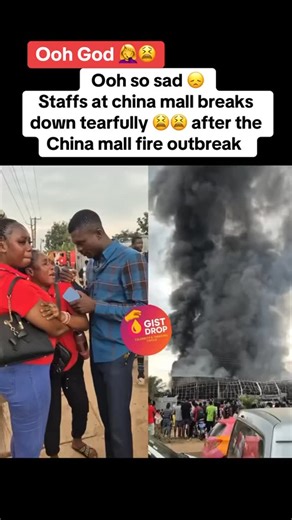 Very very Sad KUMASI CHINA MALL Fire-outbreak | GhanaSongs.com