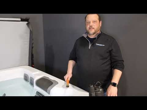 Bullfrog Orientation Draining Your Spa