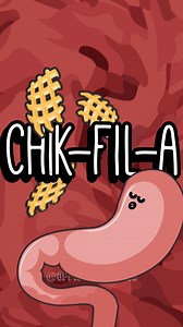 190K views · 1.9K reactions | I want Chik-fil-a.. Music: @wetheleast #readygo #animation #animationmeme #cartoon #anatomy #positivity #chikfila | Ready Go | Facebook
