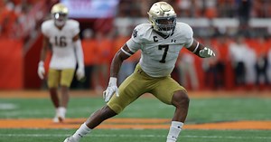New Orleans Saints take Notre Dame defensive end Isaiah Foskey in 2023 NFL Draft