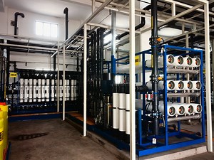 [Hot Item] 50t/H Ultra-Filtration Plant UF Membrane Purification Water Treatment Equipment