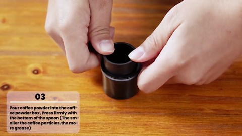 Portable Espresso Machine,15 Bar Mini Coffee Maker, Suitable for Capsules and Ground Coffee, Type-C&USB, Travel, RV, Hiking, Office