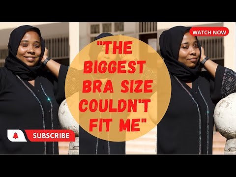 How My Huge Breasts Affected My Life | Gigantomastia (Video) Part 1