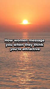 52K views · 385 reactions | How women message you when they think you’re attractive 盧 #relationshiptips #relationshipadvice #relationship #datingtips #datingadvice #attractive | Joyanima | Facebook