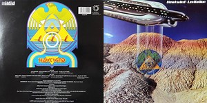 Hawkwind - Levitation (1980 Full Album)