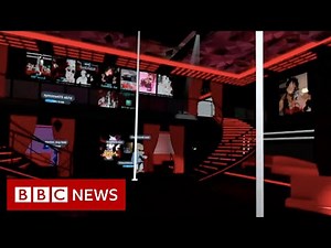 Metaverse app allows kids into virtual strip clubs - BBC News