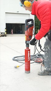 Set up a diamond rig without drilling? No problem with DD 150 vacuum pump 💎 Safely secure to any flush surface and save set up time on site. Shop now 👉 https://hilti.to/mz9rem #Hilti #HiltiIreland #Construction #DiamondDrilling | Hilti