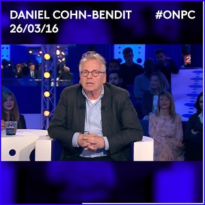 Daniel Cohn-Bendit s'exprime sur le candidat idéal pour les élections de 2017 #ONPC | On n'est pas couché