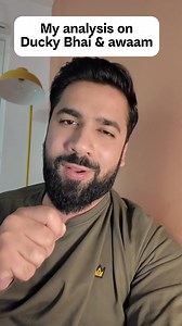 547K views · 10K reactions | The psychology of our Awaam and ducky bhai release .. I’ve always been a silent observer of this dual standard behaviour which is pretty deep rooted inside all of us. #DocAli | Doc Ali | Facebook