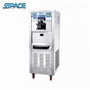 [Hot Item] Space Commercial Single Phase 220V Soft Ice Cream Maker Machine (6238)
