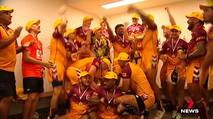 Queensland Country claimed the bragging rights over Queensland City in both games in Redcliffe as part of the QCup's grand final day. And in a thrilling women's game, it was a Central's Tiger who scored the match winner. 7NEWS at 6pm. #7NEWS | 7NEWS Townsville