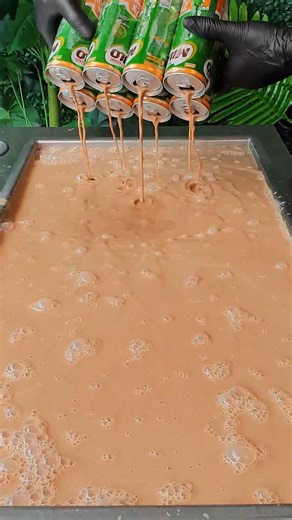 Satisfying MILO ICE CREAM #reels #satisfying #icecreamlover #asmr,#icecream,#icecreamrolls,#rolledicecream,#friedicecream #reel | Transform Cake