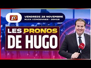 Le Pronostic Quinté pour le ZE5 Ordre du 28 novembre 2025 à Vincennes