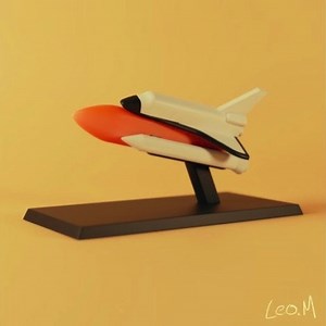 Space Shuttle model #3Dprinting #3DThursday