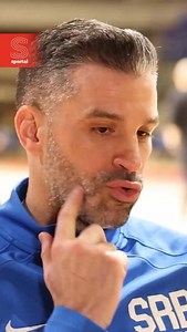 4.5K views · 26 reactions | ️”Klub i reprezentacija – to su dve različite ljubavi!” Godina za nama donela je promene na klupi košarkaške reprezentacije Srbije. Dušan Alimpijević preuzeo je ekipu od Svetislava Pešića, a mladi trener je još jednom u razgovoru za Sportal govorio o časti i ponosu koji mu je doneo selektorski poziv. Ceo intervju pogledajte na Sportalovom YouTube kanalu SportalRS. #dusanalimpijevic #kss | Sportal.rs | Facebook